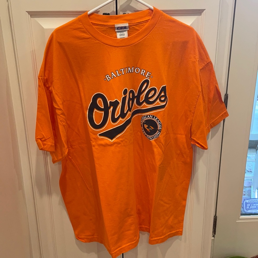 Baltimore Orioles short sleeve Tshirt XXL